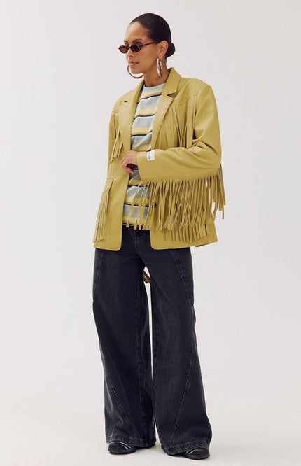 Jacket Casey Dirty Mustard AW6N202