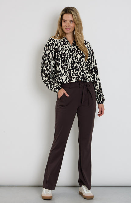 Travel Broek Belle Espresso