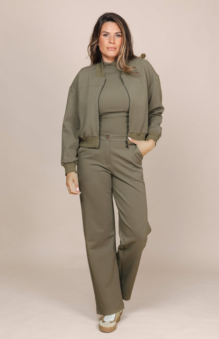 Travel Broek Xandra Green 265