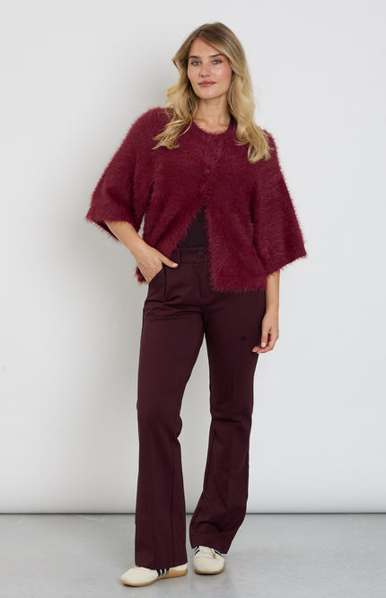 Broek Bibette Punta Burgundy SRB5019 L33
