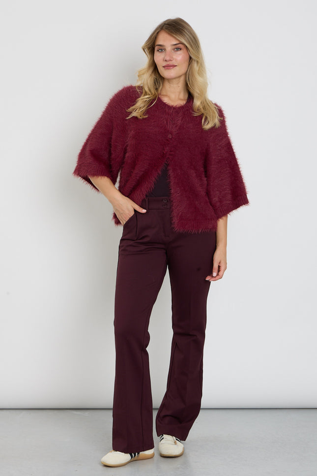 Broek Bibette Punta Burgundy SRB5019 L33