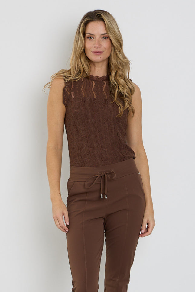 Travel Top Kant Chestnut 202486