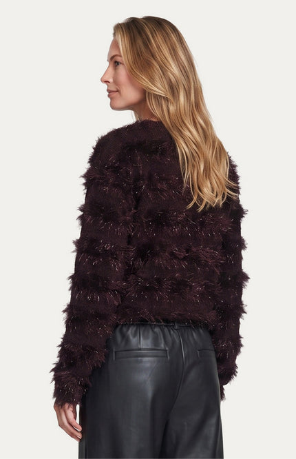 Top Amabel Warm Aubergine