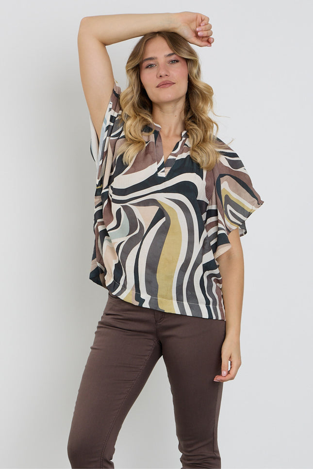 Top Vleermuismouw Bottle 506312