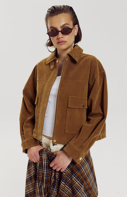Jacket Inda Camel AW6N205