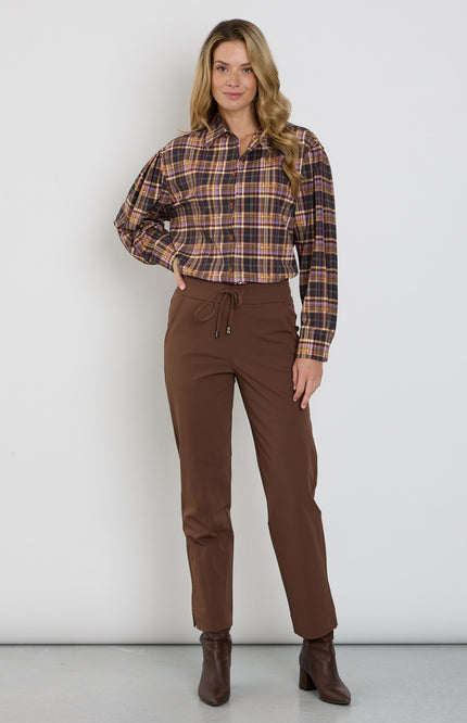 Heavy Travel Broek Chestnut 202753