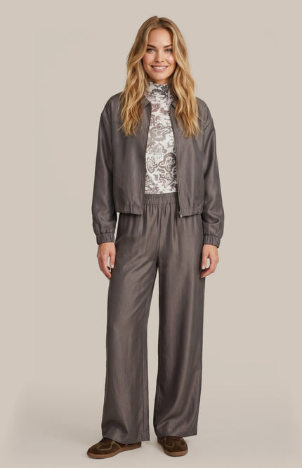 Jacket Sive Dark Earth