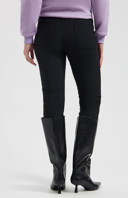 Travel Broek Lotty Soft Touch Black L14.875.3624