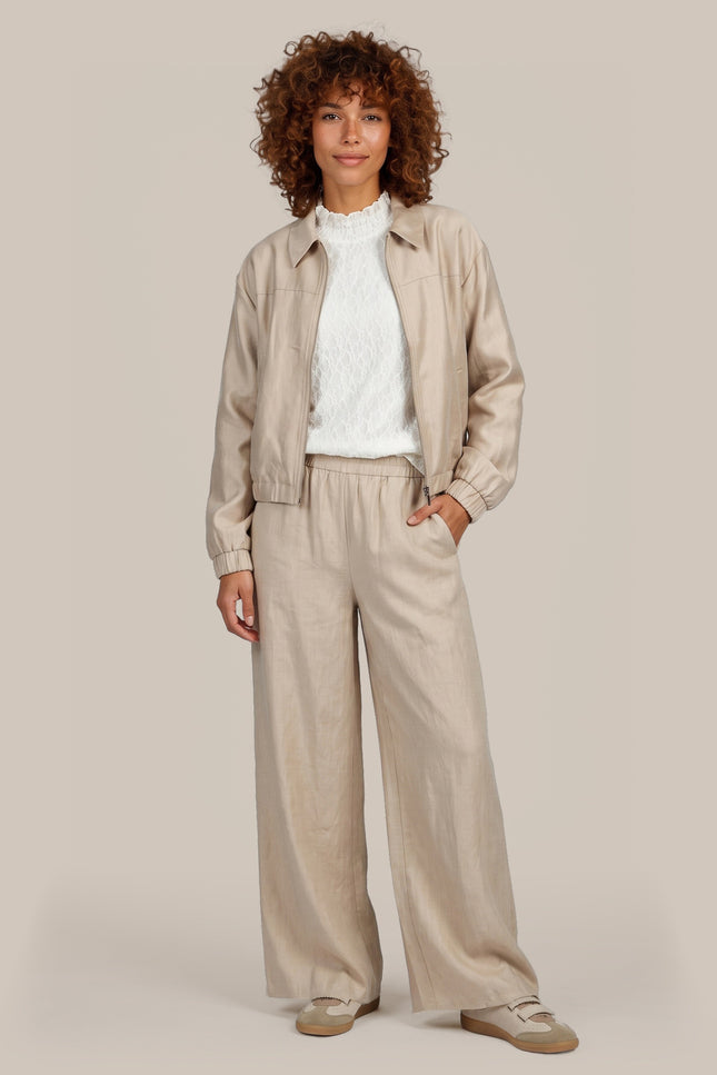 Broek Ashling Light Camel
