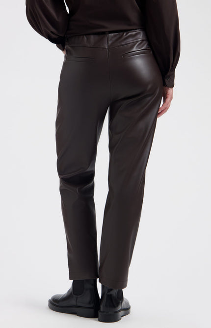 Broek Idina Dark Brown L14-101-3557