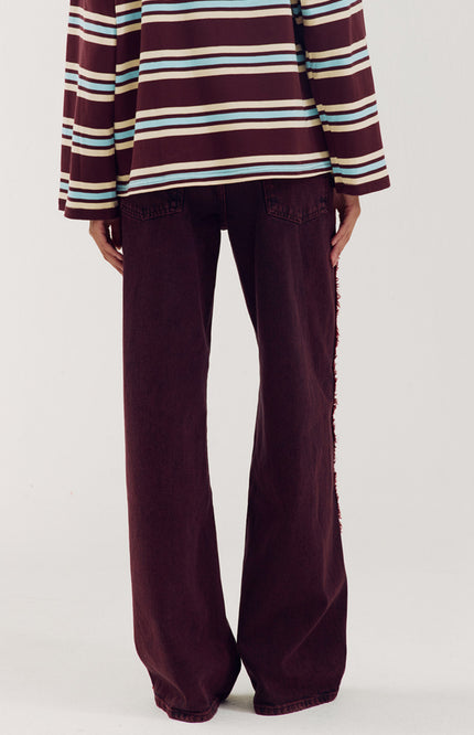 Jeans Charissa Tipsy Red AW6R102