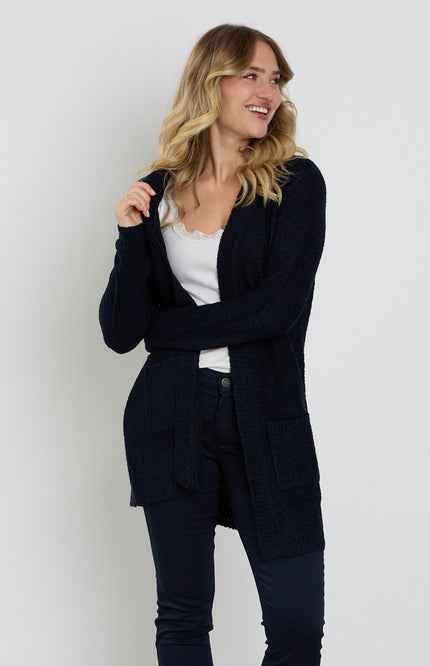 Vest Boucle Navy 421896