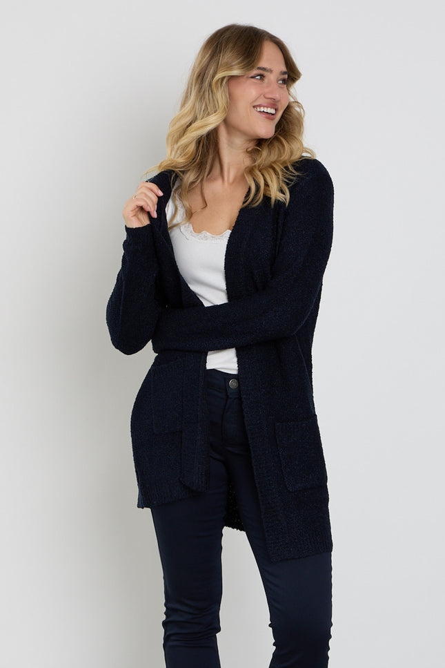Vest Bloucle Navy 421896