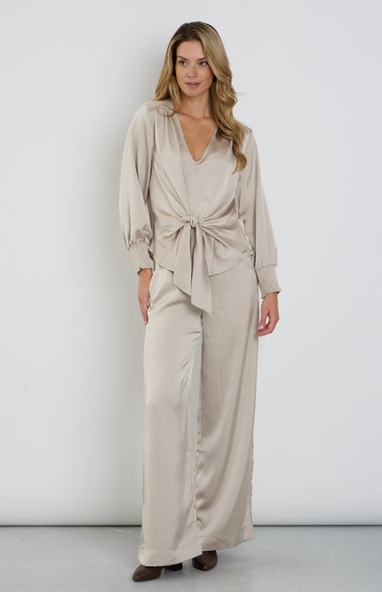Broek Satin Sand 202936