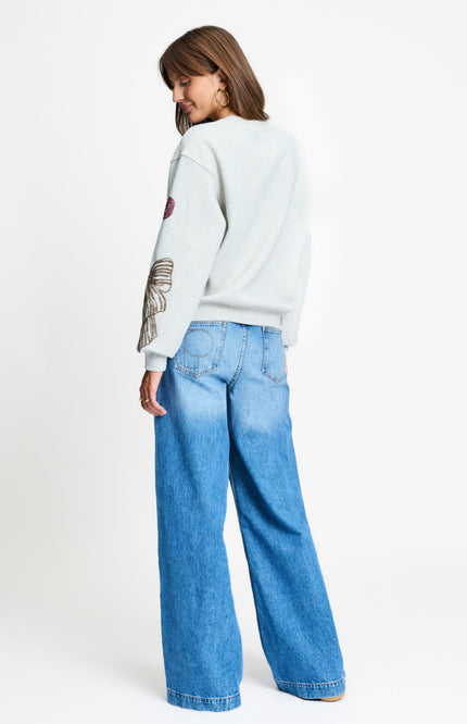 Sweater Sascha Take The Stage Grey SP9773