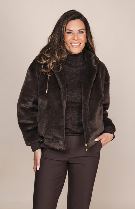 Jacket Jacky Espresso 265