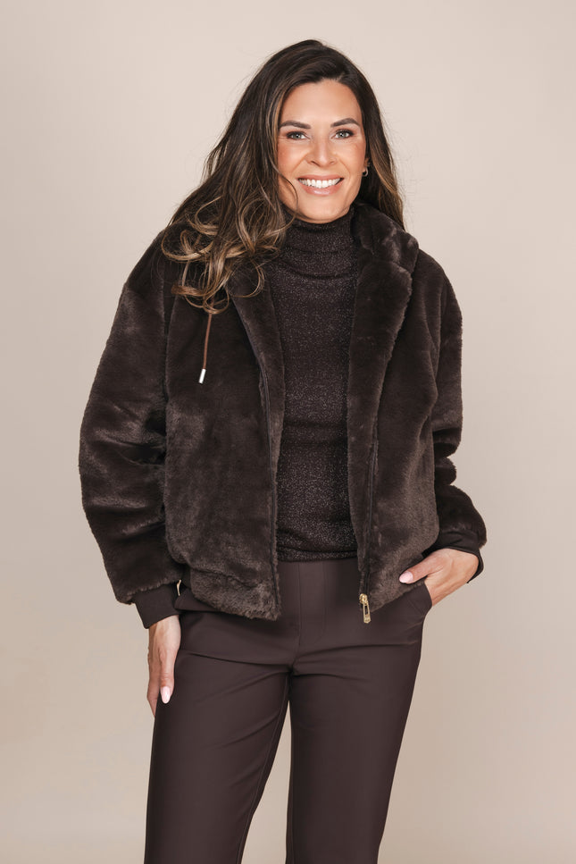 Jacket Jacky Espresso 265