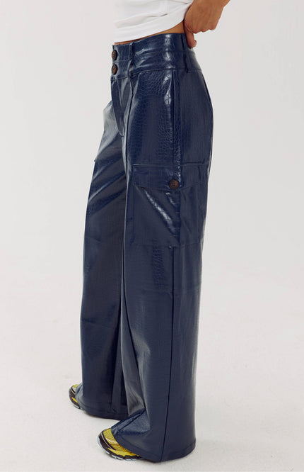 Broek Pippa Dark Blue AW6P102