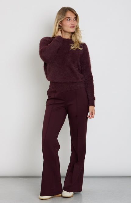 Broek Brielle Punta Burgundy SRB5002 L33