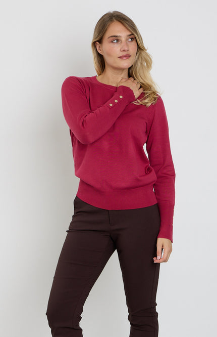 Trui Fqkatie Red Bud 203030