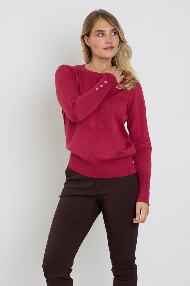 Trui Fqkatie Red Bud 203030