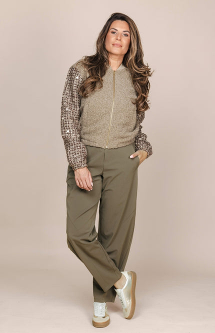 Travel Broek Sascha Green 265