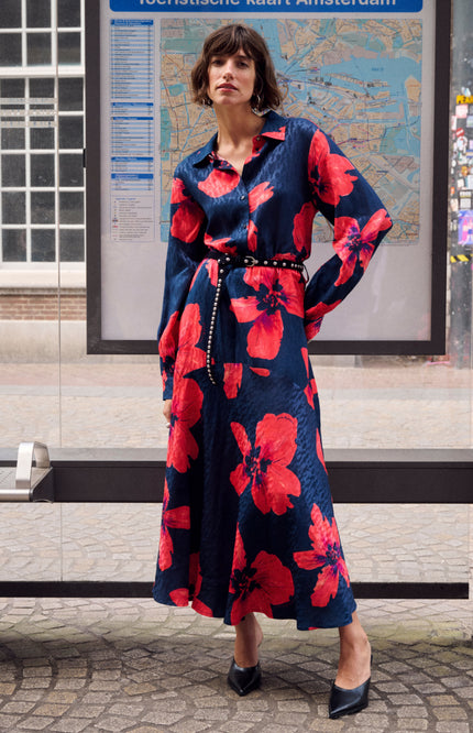 Jurk Cato Bloom Rouge SP9803
