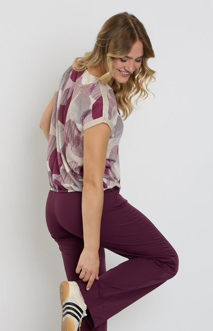 Blouse Allover Print Port 157583