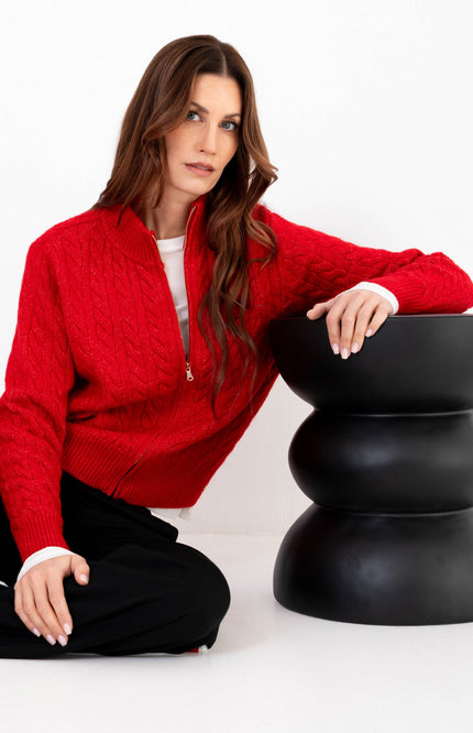 Vest Perel Red