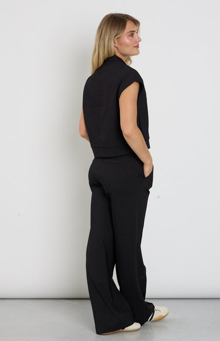 Broek Claudette Fancy Punta Black SRB5095 L33