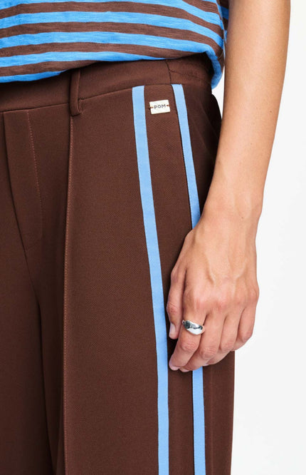 Broek Nora Chocolate Brown SP9715