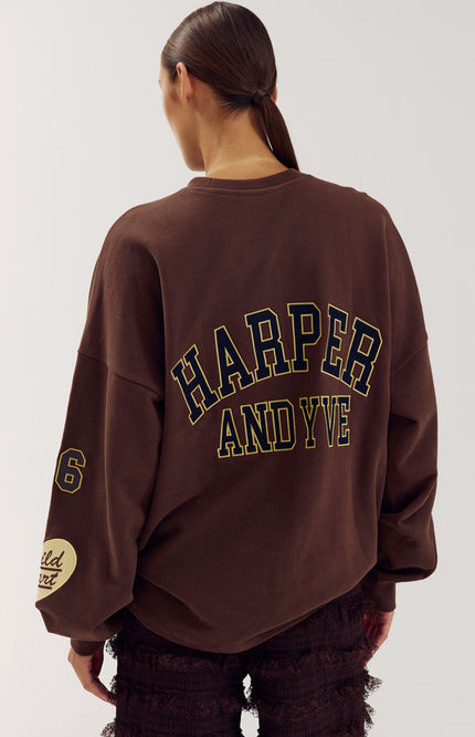 Sweater Patch Hot Fudge AW6Y504
