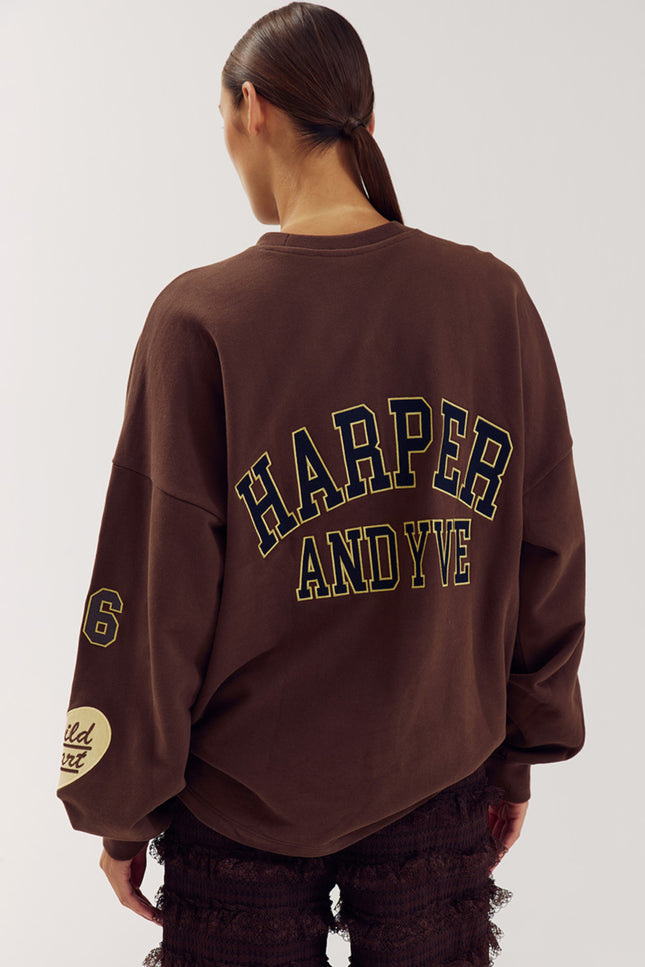 Sweater Patch Hot Fudge AW6Y504