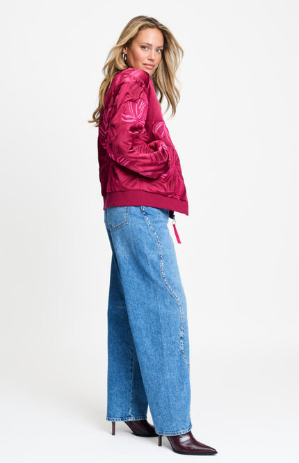 Jacket Ashley Embroidery Bows SP9745