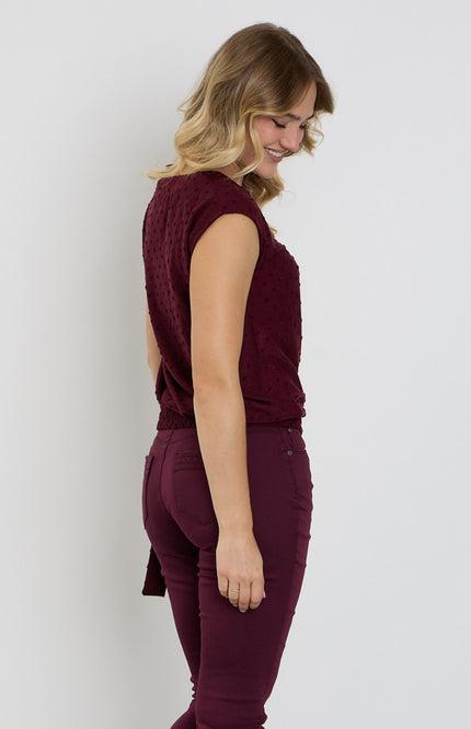 Blouse Strik Structuur Port 183691