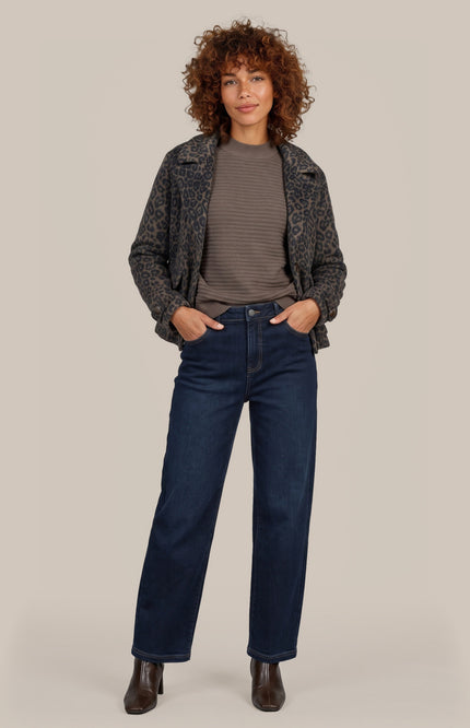 Jacket Ceallach Dark Earth Black