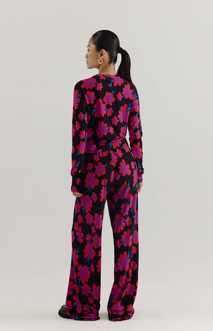 Harper & Yve Broek Jane Romance Rose AW25T103 Stretchshop.nl