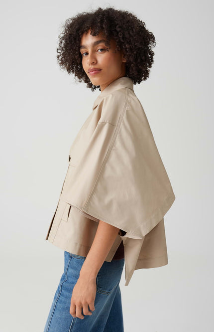 Jacket Hanisse Golden Beige