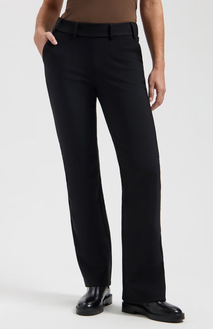 Travel Broek Poppy Soft Touch Black L14.875.3623