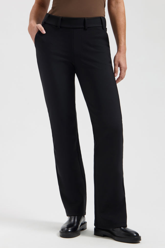 Travel Broek Poppy Soft Touch Black L14.875.3623