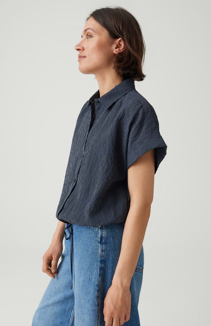 Blouse Flaneta Coal Blue