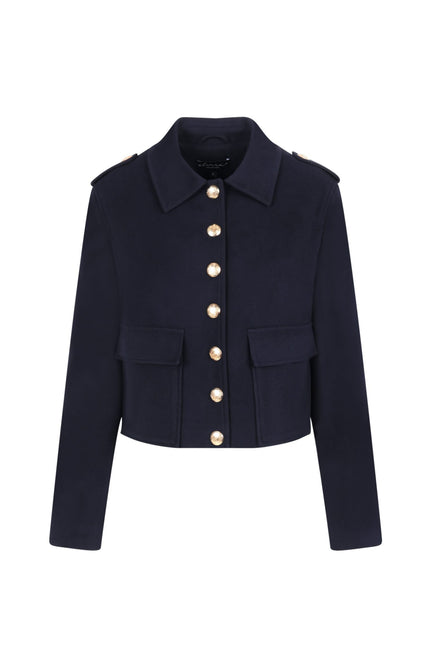 Jacket Nien Navy