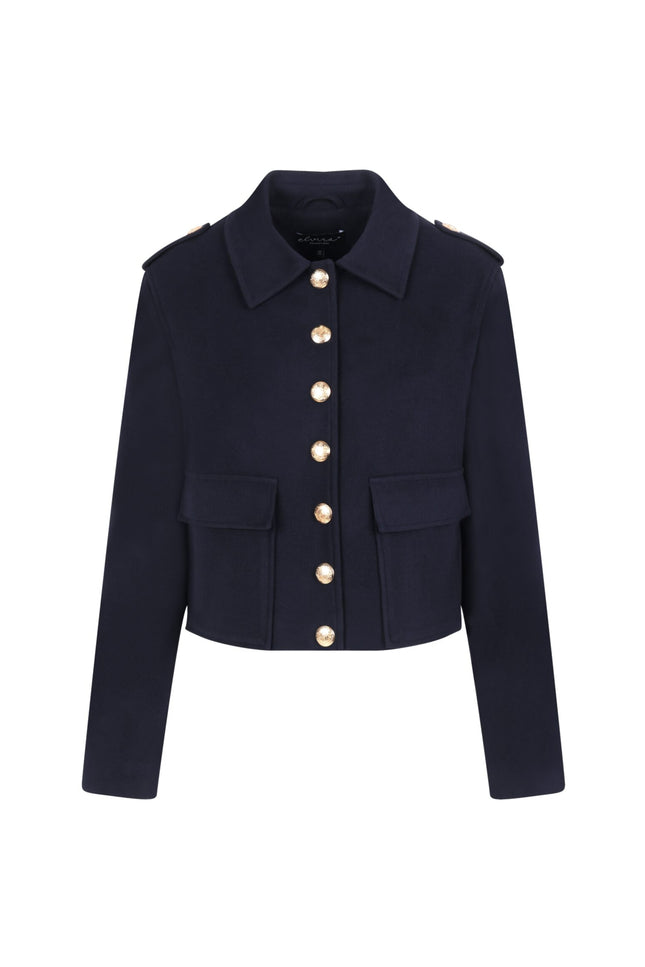 Jacket Nien Navy