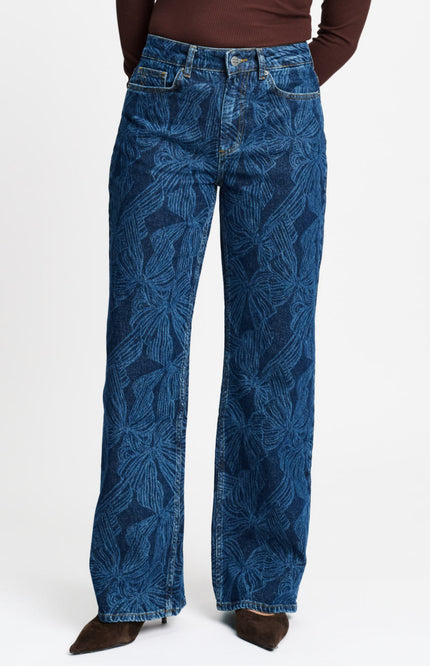 Jeans Julia Bows Mid Blue SP9748