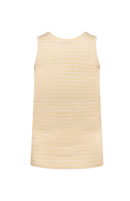 Nukus Singlet Steffie Offwhite Sun NKS01169 Stretchshop.nl