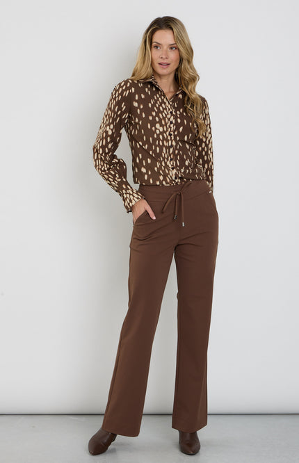 Travel Broek Chestnut 202136