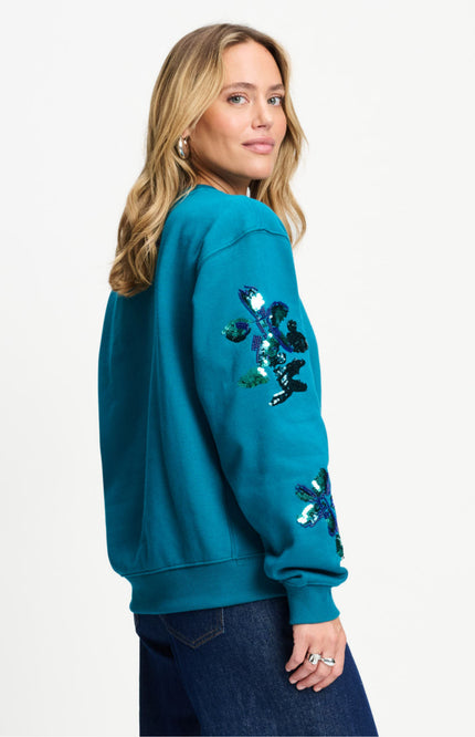 Sweater Sascha The Backstage Green SP9821