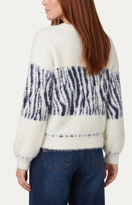 Top Isabeau Knit Wool White