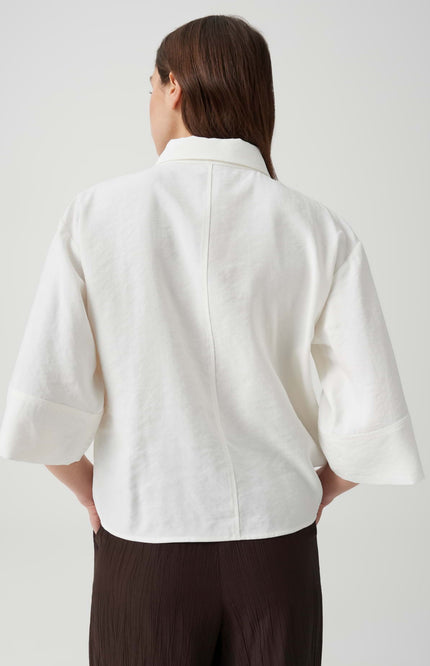 Blouse Fotori Milk