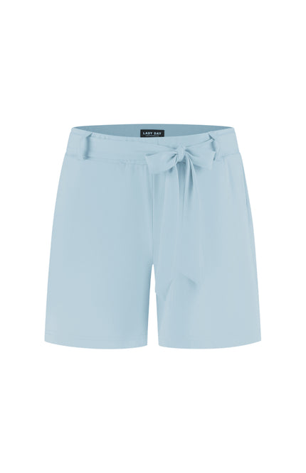 Lady Day Travel Short Shorty Baby Blue L14.375.3311 Stretchshop.nl